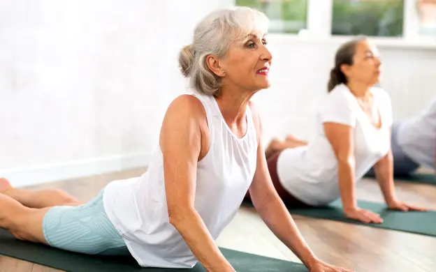 Seniors should do Pilates