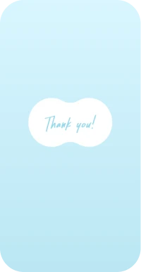 zen place GIFTページに戻って、「Thank you!」が表示されていれば完了です。