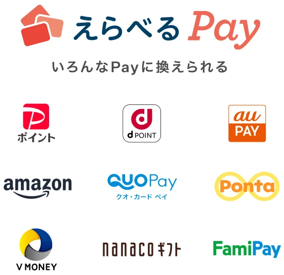 えらべるPayとは？