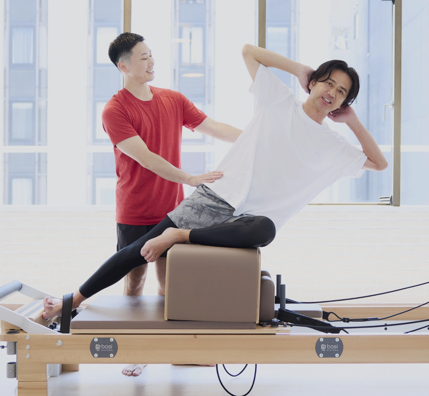 忙しい日々を過ごすビジネスパーソンにこそ勧めたい「Men's Pilates」