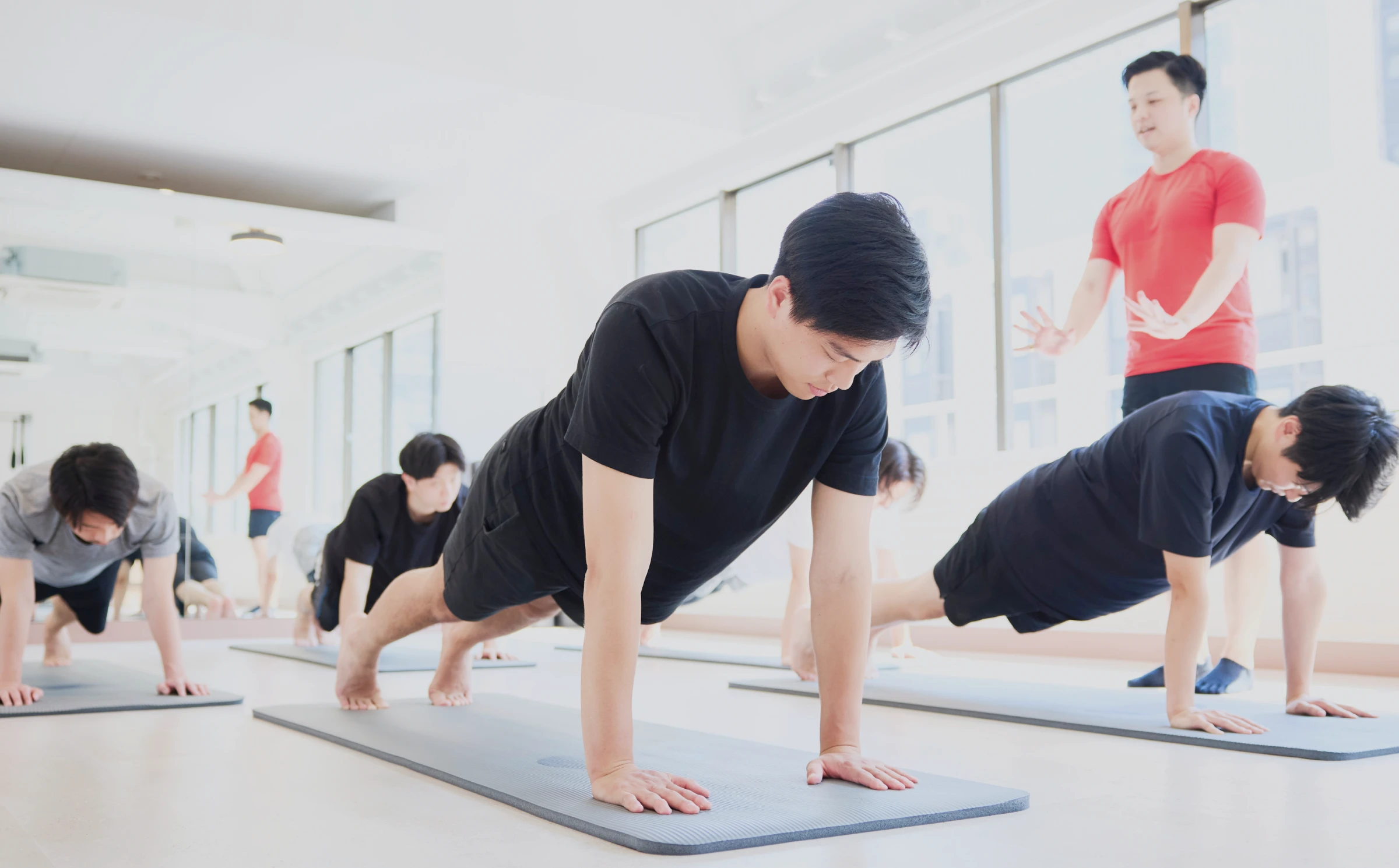 ピラティスのおかげで体力も精神力も上がっていると実感します