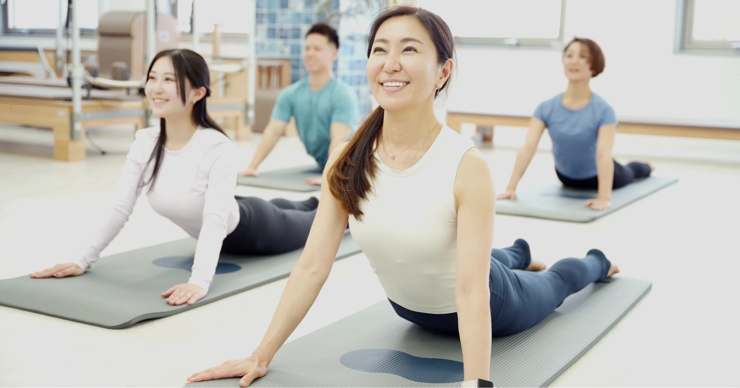 zen placeのピラティスレッスン「Pilates Lesson」