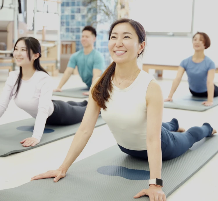 zen placeのピラティスレッスン「Pilates Lesson」