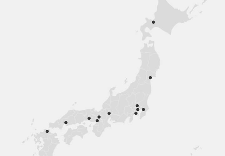 予約しやすく、継続しやすい全国140スタジオ！時間、場所でレッスンが選べる